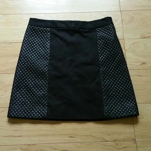 Club Monaco black mini skirt 00